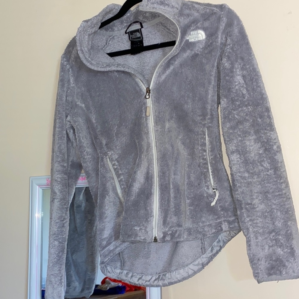 North face zip up